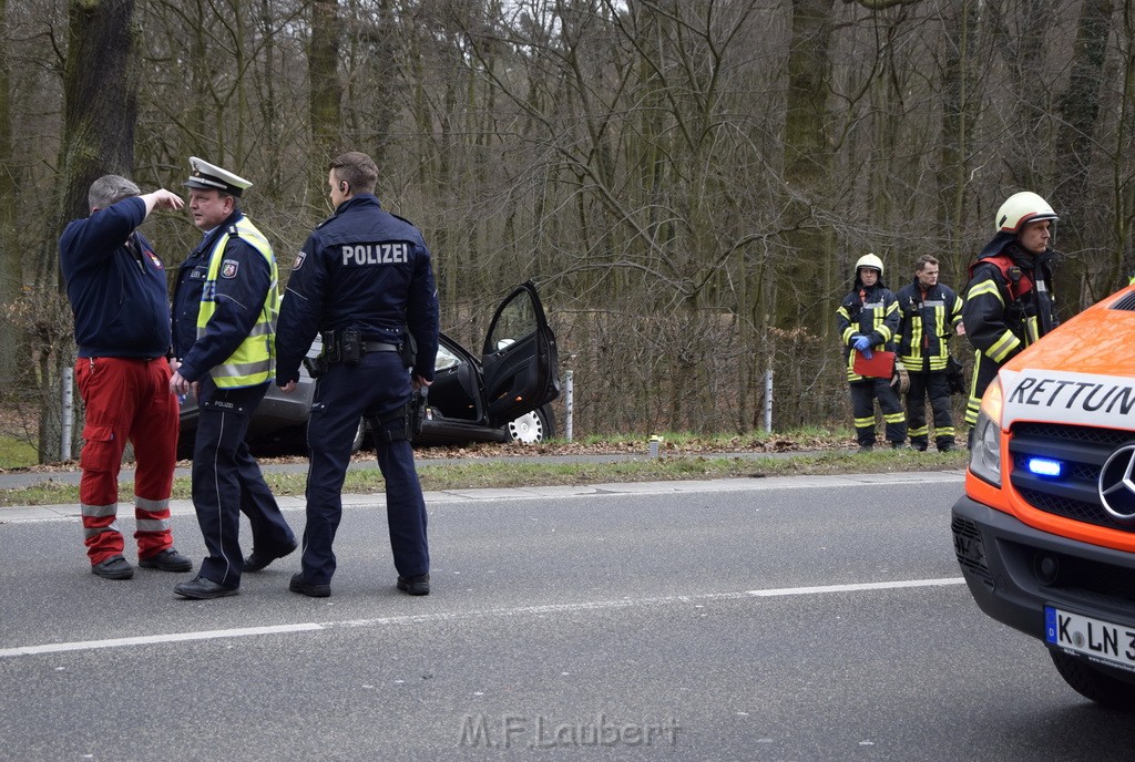 Schwerer VU Krad Pkw Koeln Porz Eil Grengeler Mauspfad P088.JPG - Miklos Laubert